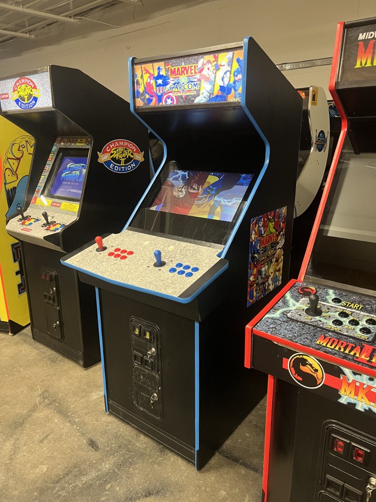 MARVEL vs CAPCOM ARCADE by CAPCOM (Excellent Condition)*RARE*