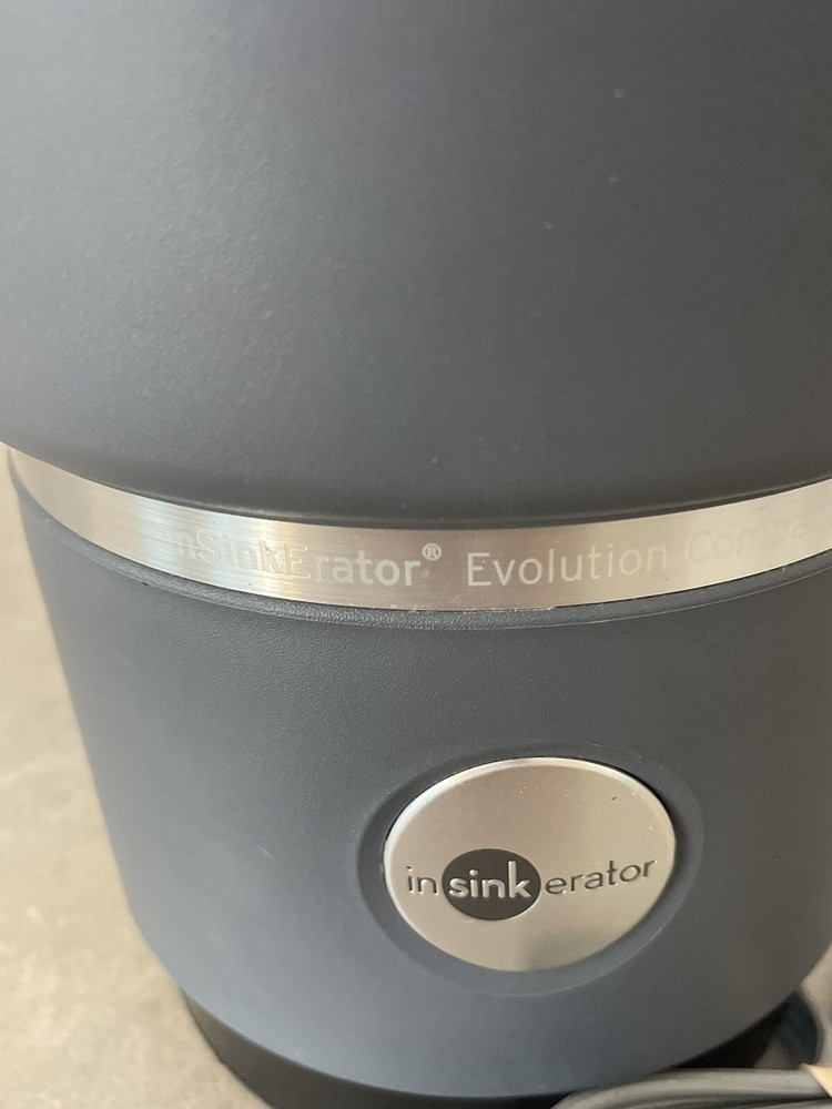 InSinkErator Evolution Compact 3/4 HP Garbage Disposer
