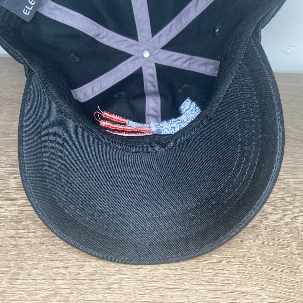 The Steve Deace Show Hat Cap Strap Back One Size Black Mens Adjustable Elevate