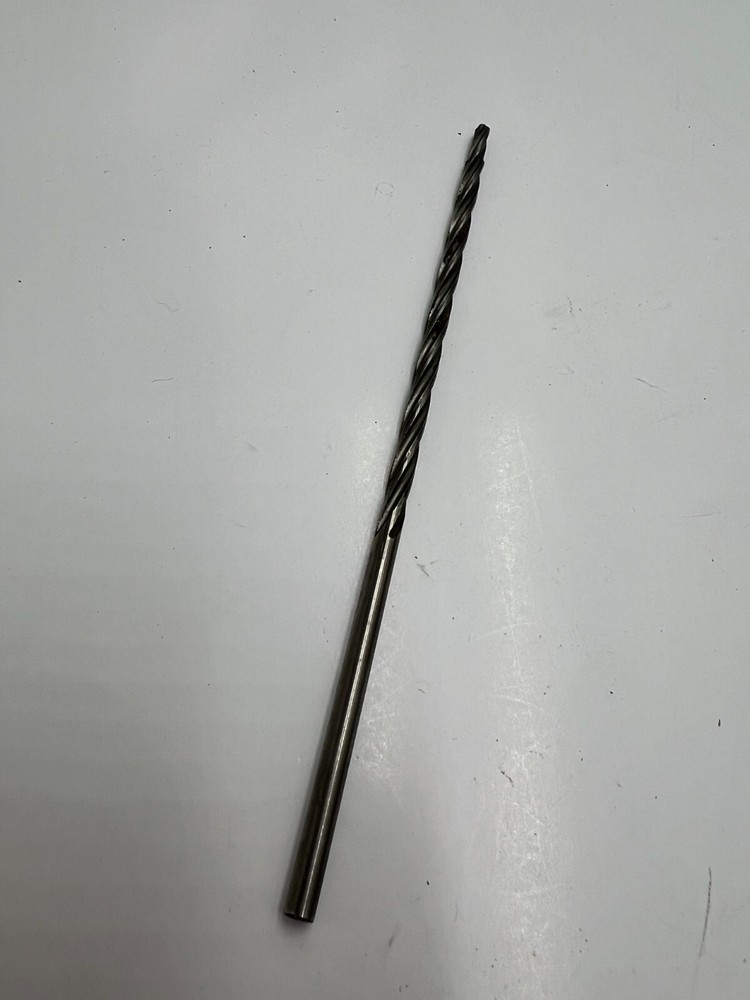 Semco Drill Bit 6" Length Double Margin .1610 X .1280 Diameter, Steel