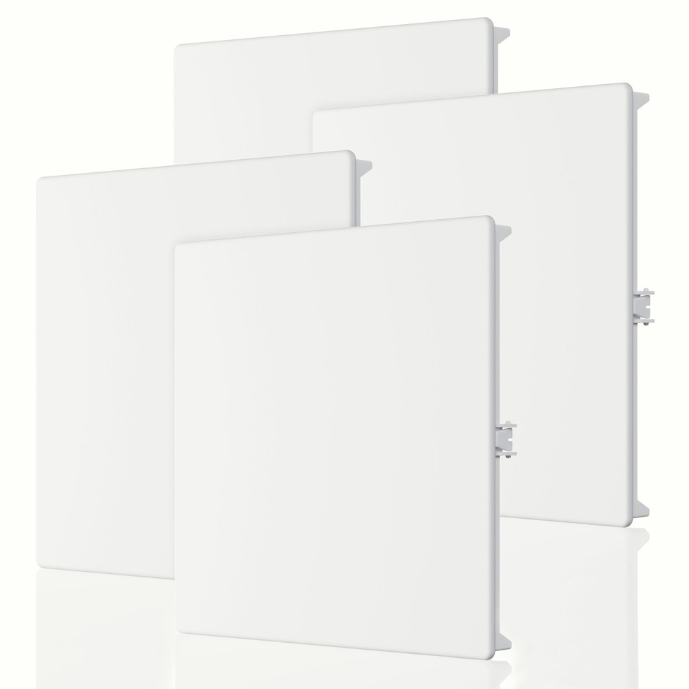 Morvat 12x12 Spring Access Panel for Drywall & Ceiling, 4 Pack