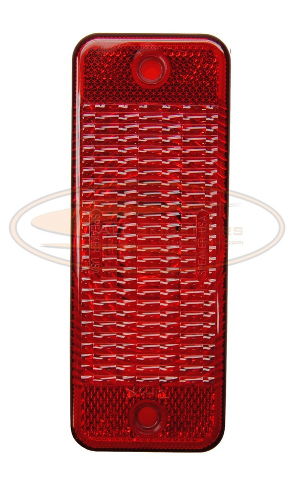 For Bobcat S650 Skid Steer Red Tail Light Lens Loader Skid Steer Back Rear