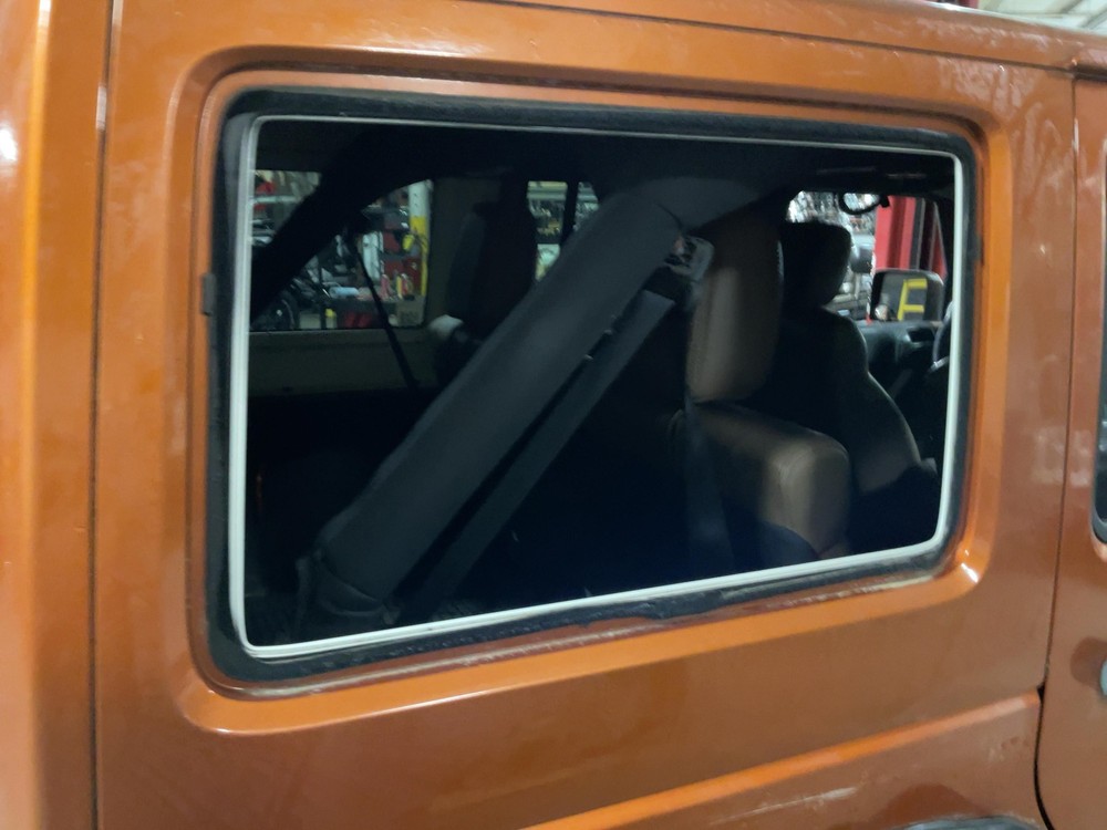 Used Windshield Frame fits: 2011 Jeep Wrangler Grade A