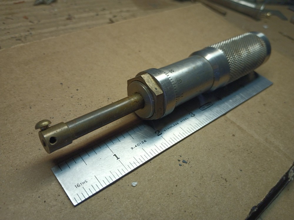 MICROMETER HEAD 0-1' Mountable Nut