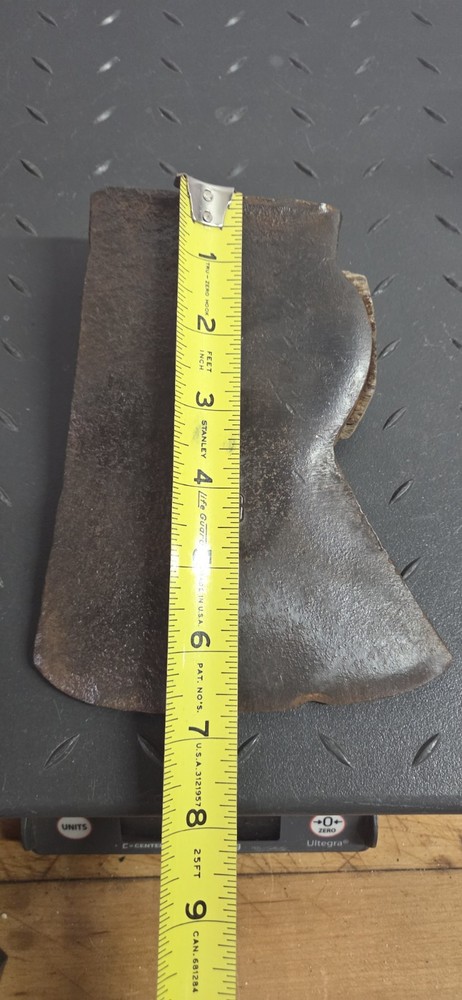 Plumb Rockaway? pattern Axe Head Jersey