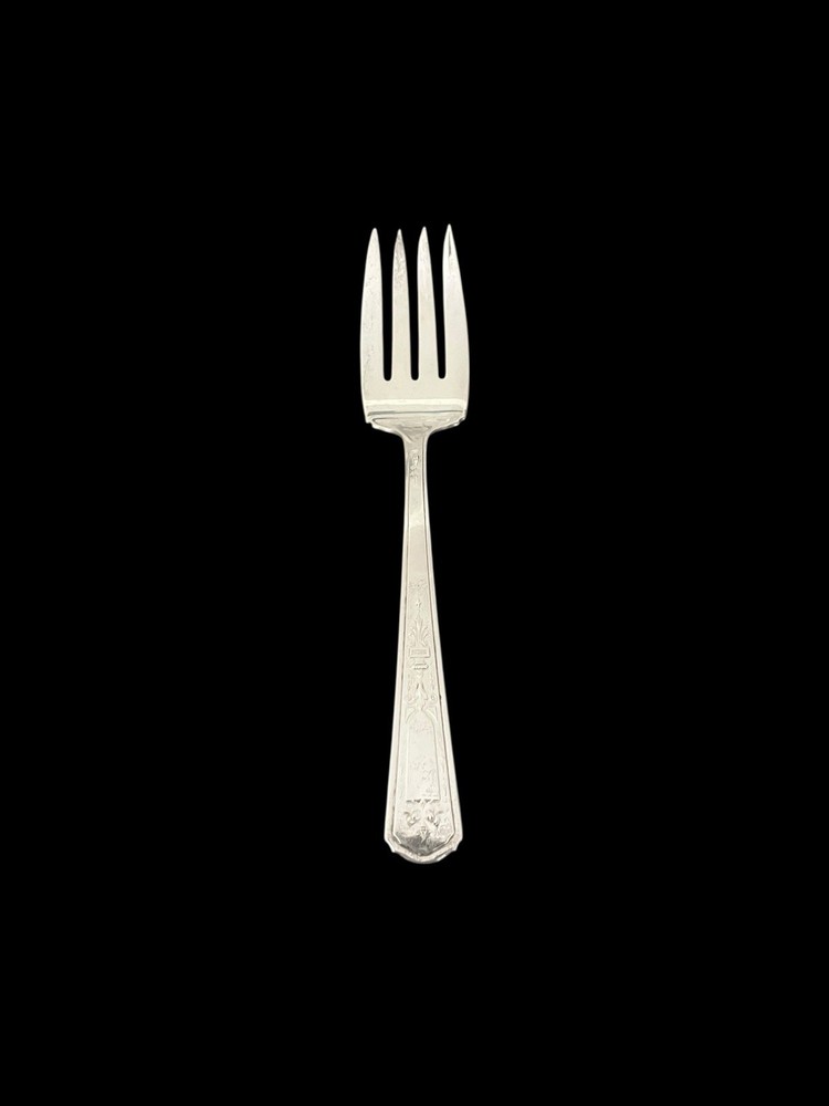 VTG NS Co National Stainless Cold Meat Serving Fork Flatware Replacement