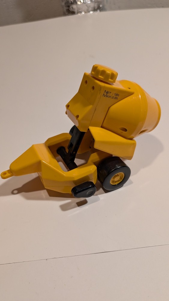 Cement Mixer Construction Toy ** Works