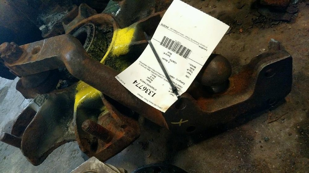 Replaces STEERING PART ,  OH