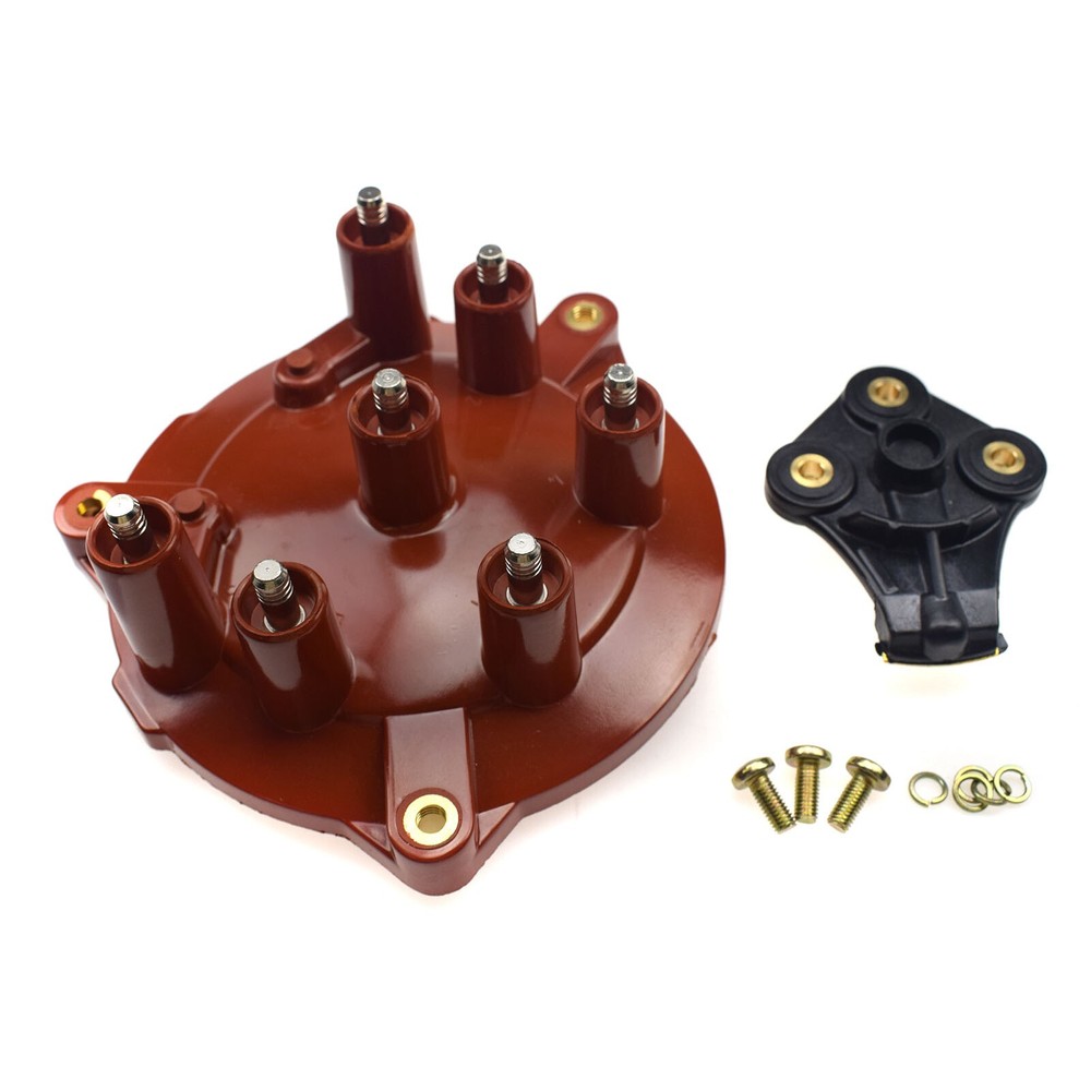 IGNITION DISTRIBUTOR CAP & Ignition Distributor Rotor For Benz SL 190 124 Coupe E G S-Class