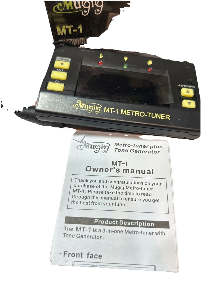 Metronome & Tuner With Tone Generator