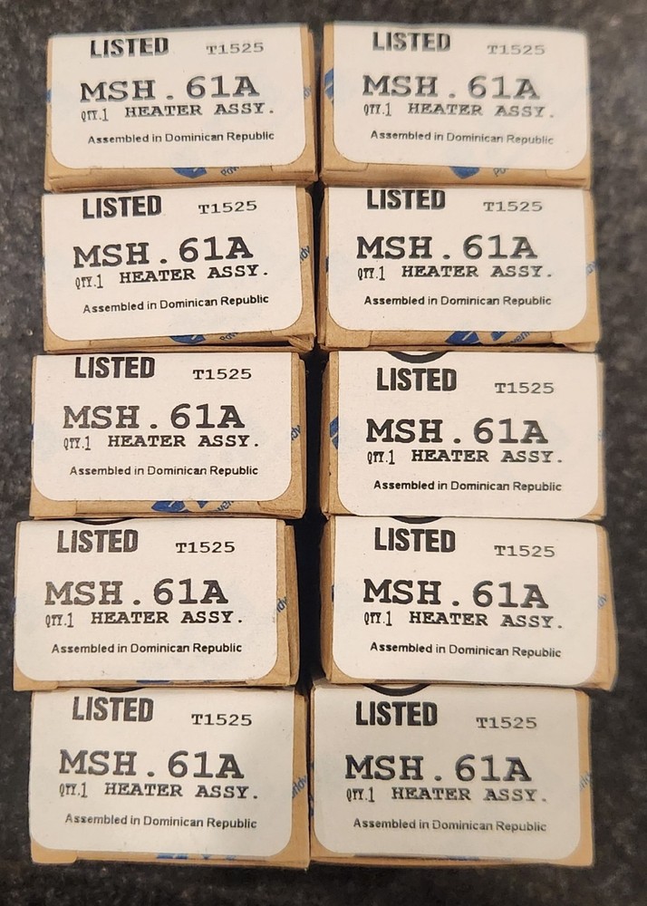 Eaton MSH.61A Electric Heaters EA