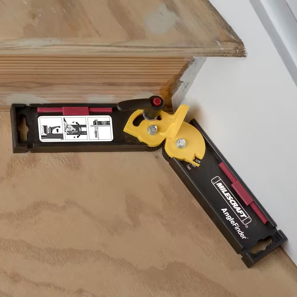 Angle Finder for Miter Saws