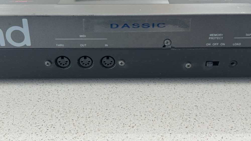 Roland Alpha Juno-1 Programmable Polyphonic Synthesizer 49-Key 220 Volt