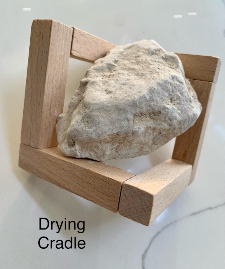 Limestone Massage Exfoliating Peices