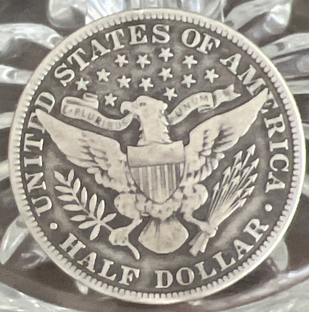 1912 Barber Half Dollar F++🪙