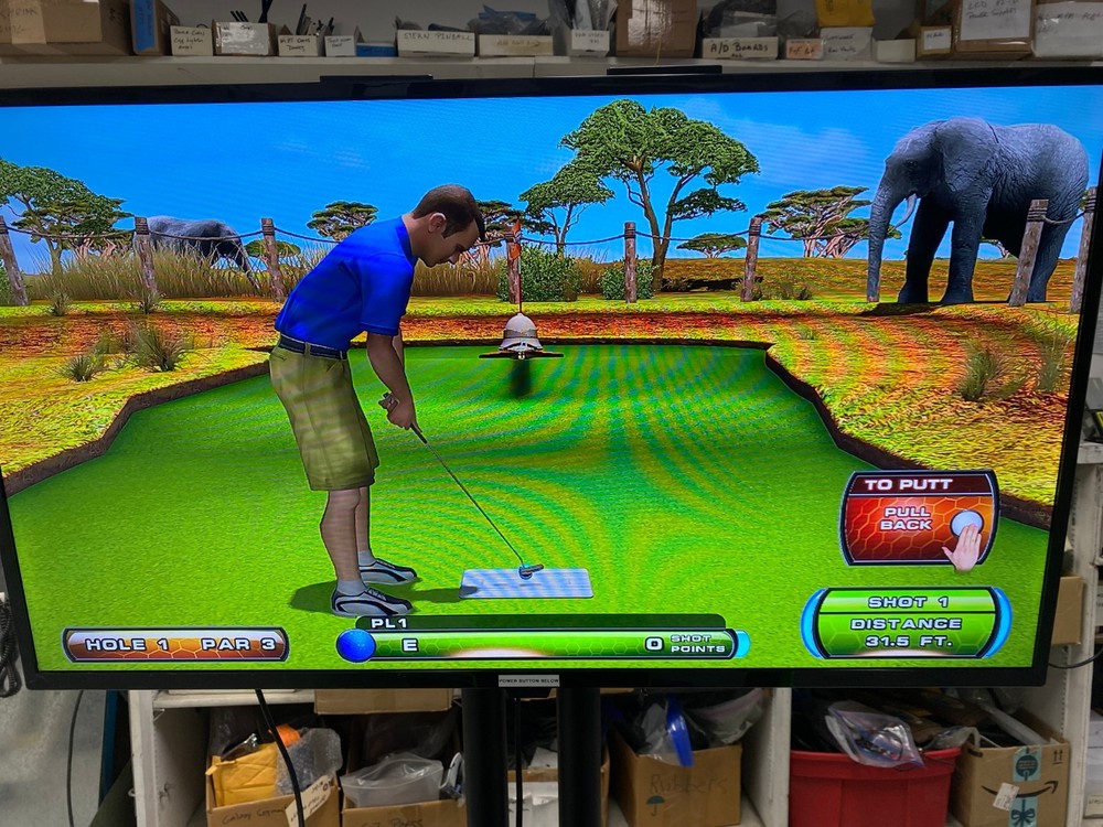 ITS Power Putt Arcade