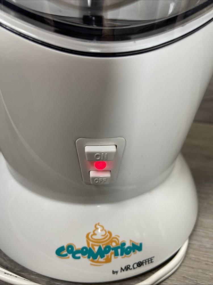 Mr Coffee Cocomotion Hot Chocolate Maker 4 Cup Model Tested & Working