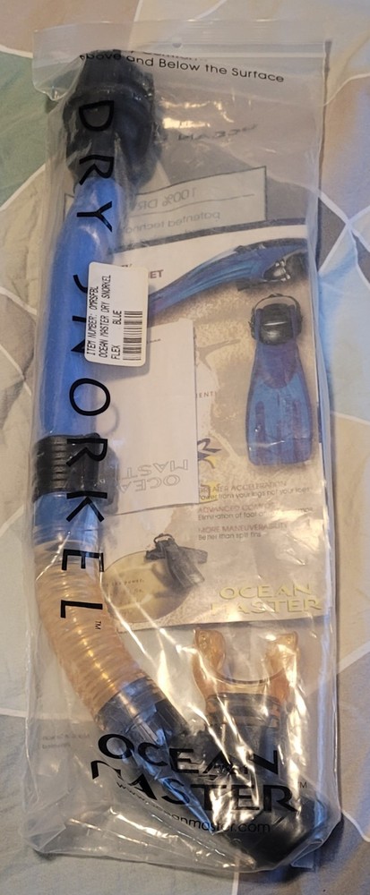 Dry snorkel by ocean master
