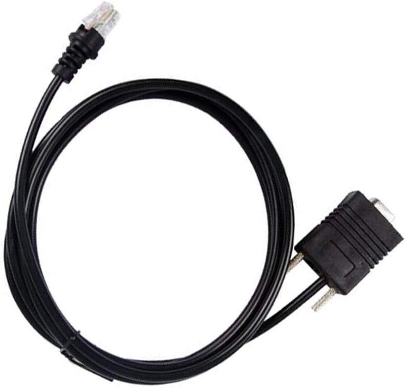 Cable Serie Rs232 Para Ms9540 Ms7120 Ms5145 Escaner De Codigo De Barras Db9 6Ft
