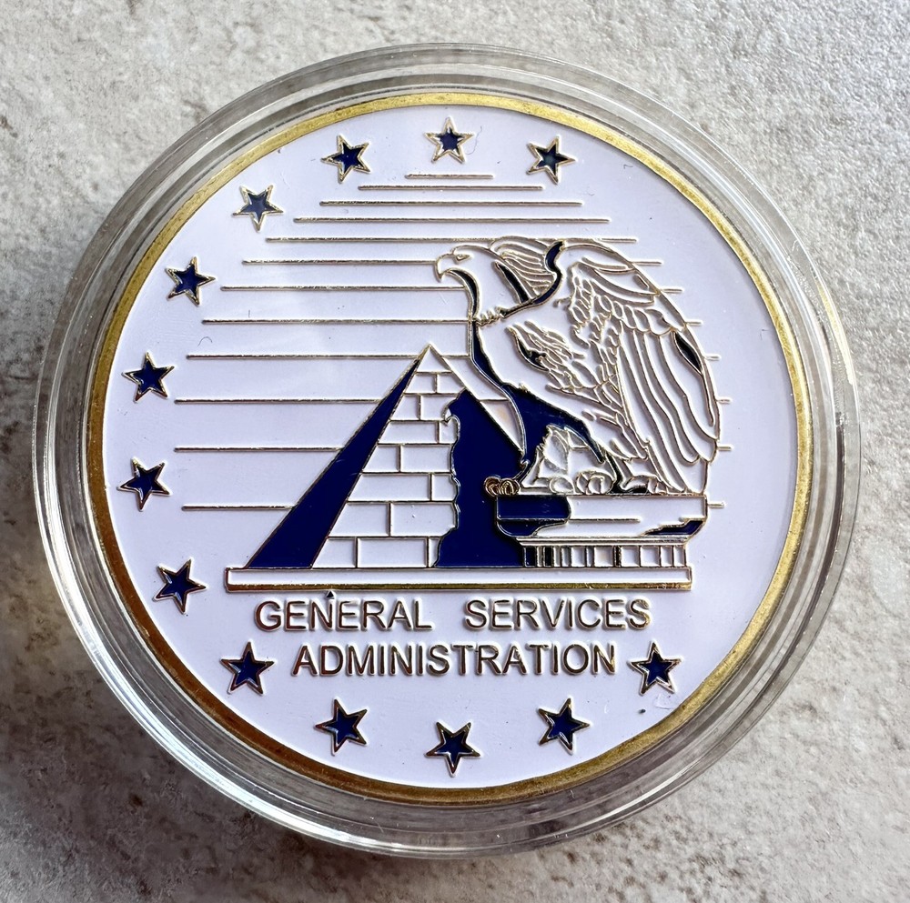 GSA-UNITIED STATES GENERAL SERVICES ADMINISTRATION Challenge Coin