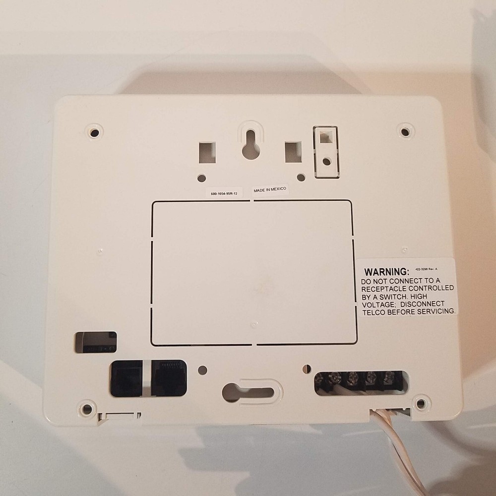 GE Simon XTi Security System, 600-1054-95R-12, Interlogix, with AC Power Cable
