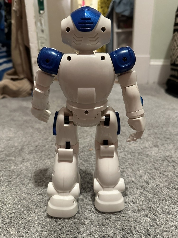 Sgile White SHJ-2001 Gesture Sensing Remote Control Robot Controller TESTED