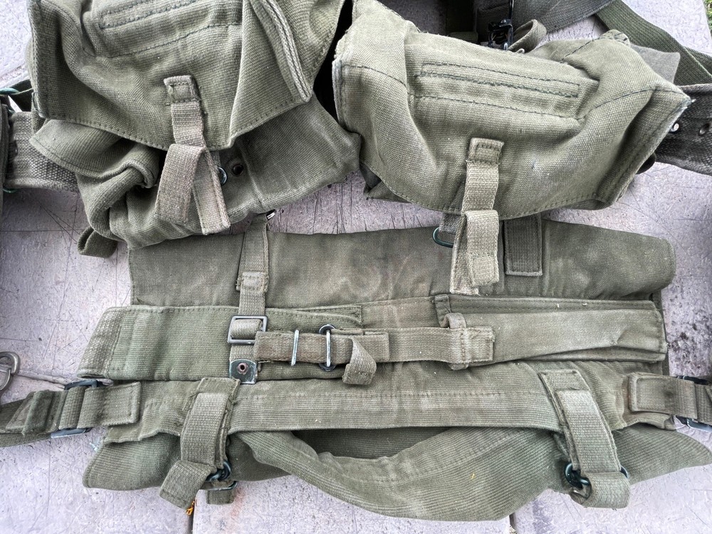 British Military Canvas Rucksack