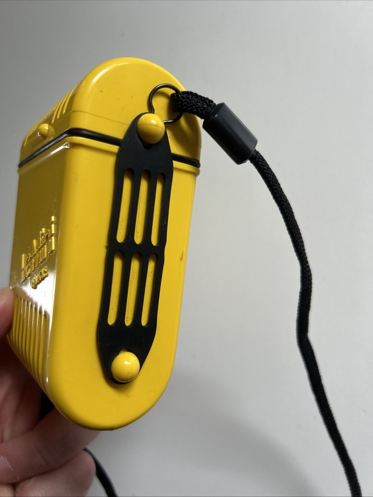 Le Clic Camera Le Mini Yellow Plastic