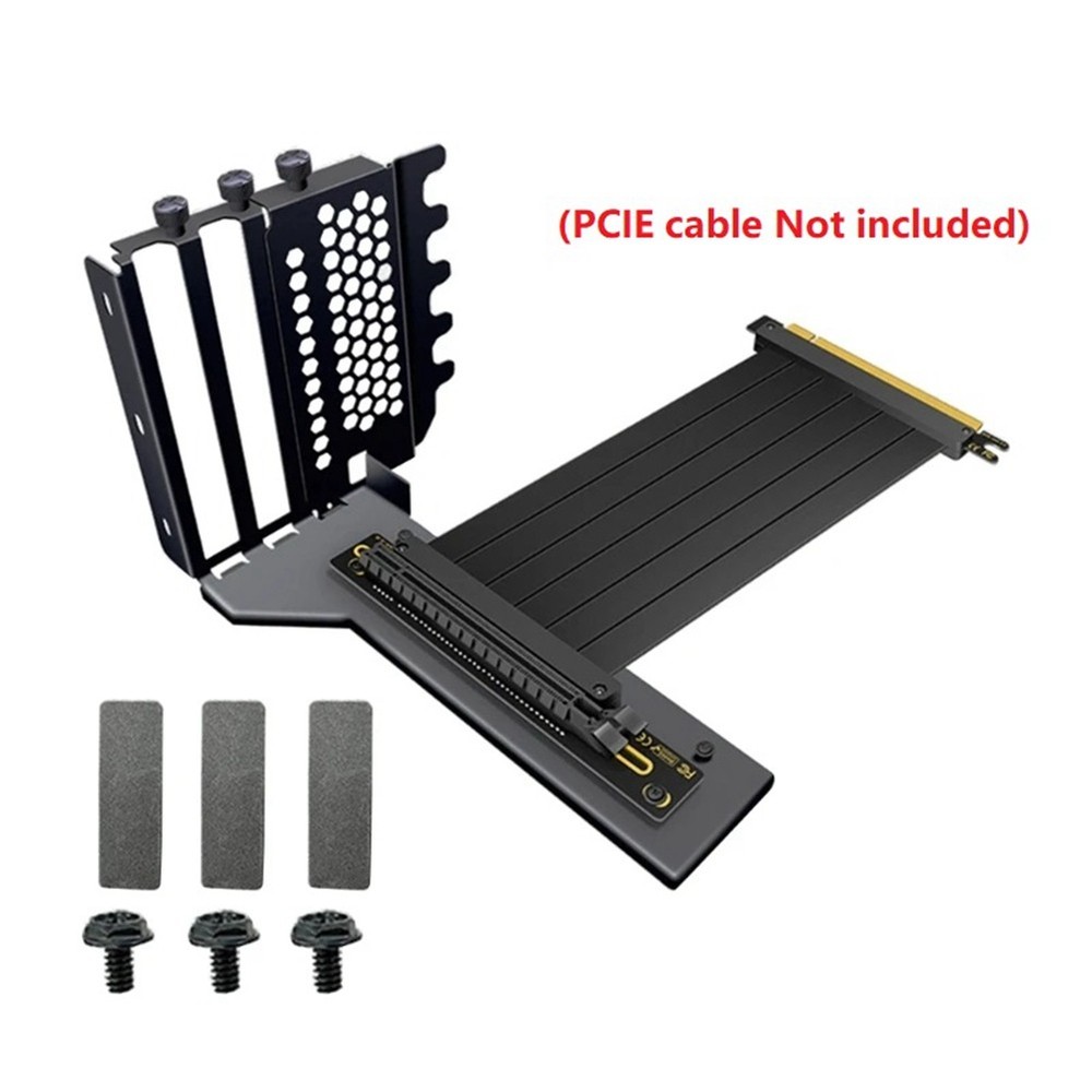 Universal Vertical GPU Holder Riser ATX Matx Case VGA Card Steering3012