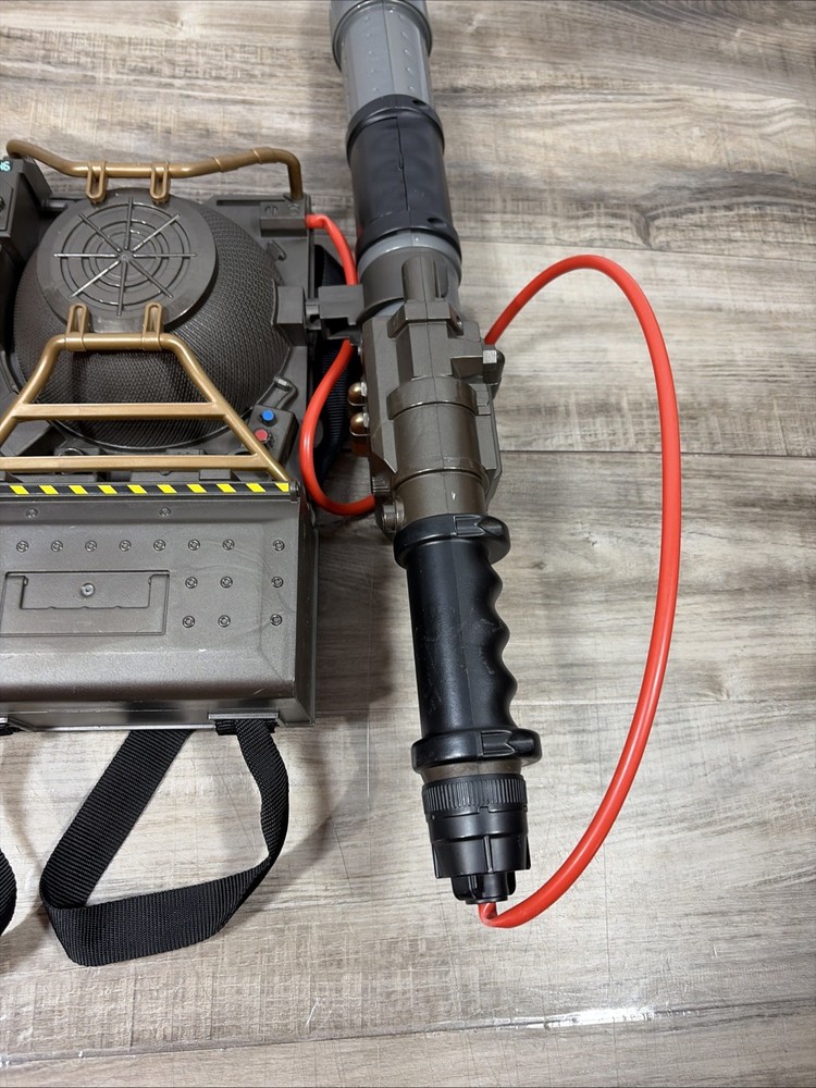 Ghostbusters Electronic Proton Pack Projector Toy Mattel 2016 Works
