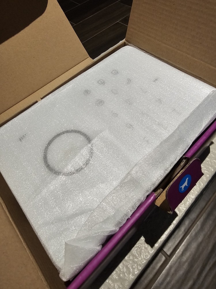 Sam SAM-C5 DIY Wireless Wi-Fi Security System Kit, Control Panel, PIR, RFID