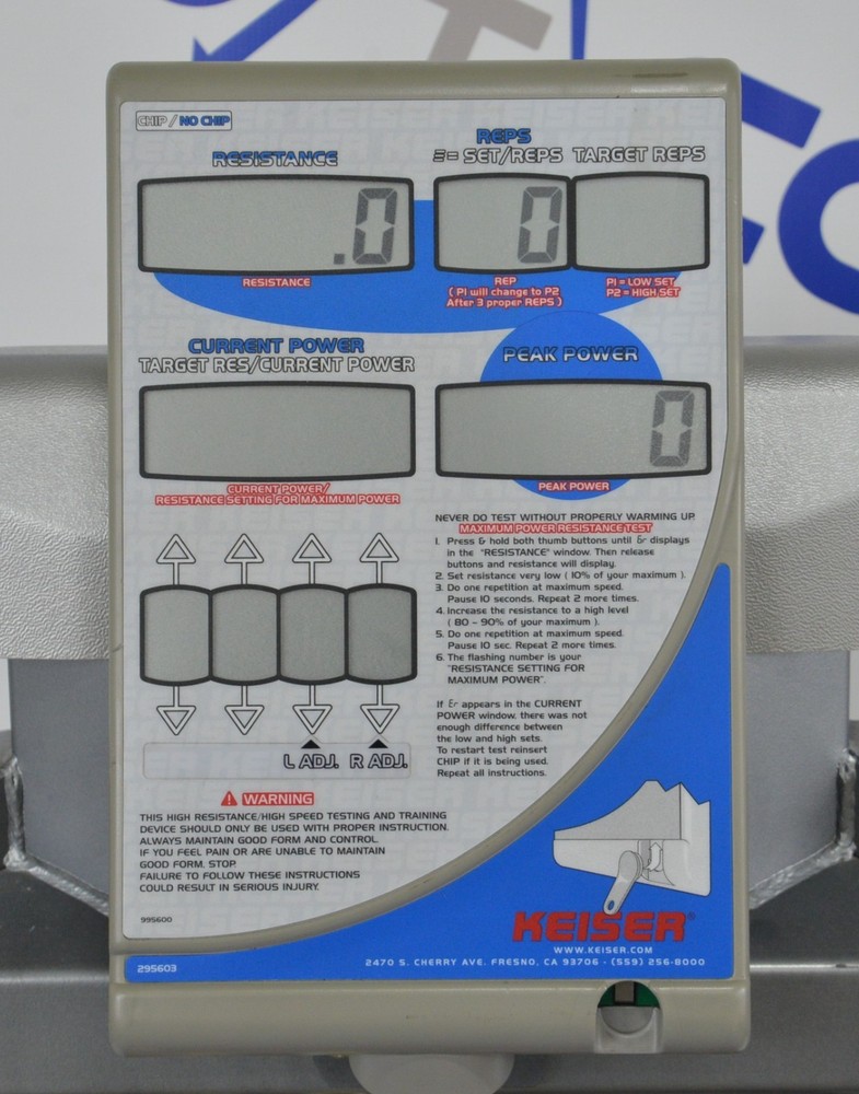 Keiser Infinity Functional Trainer 003020PP