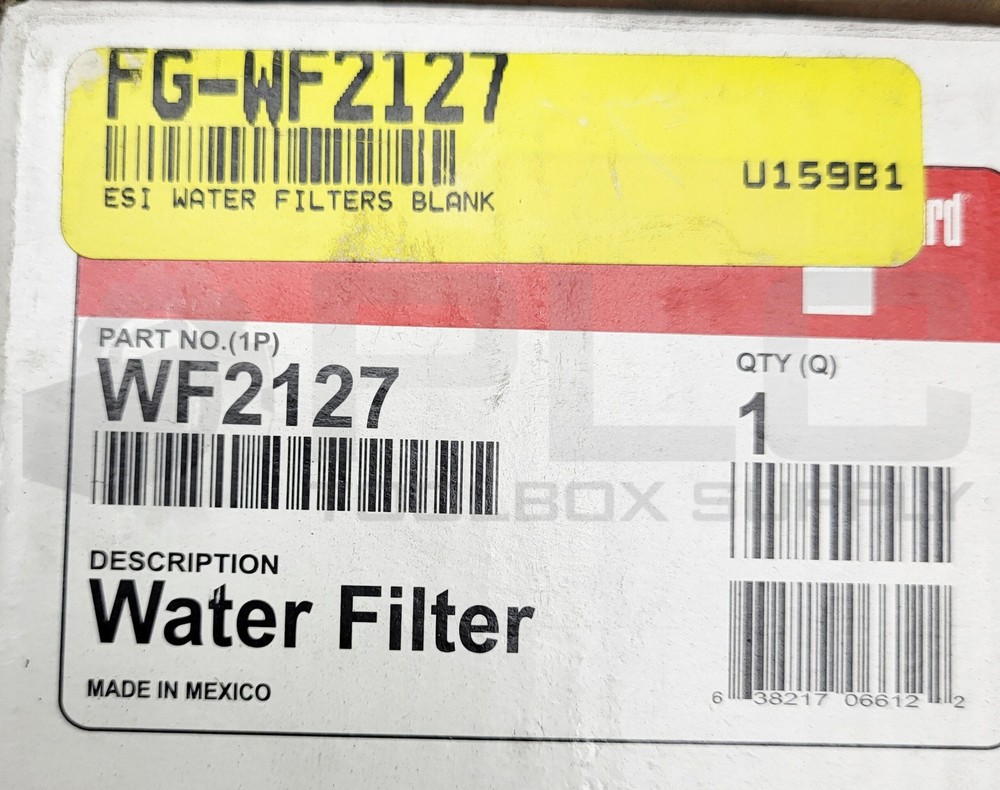 NEW FLEETGUARD WF2127 WATER FILTER