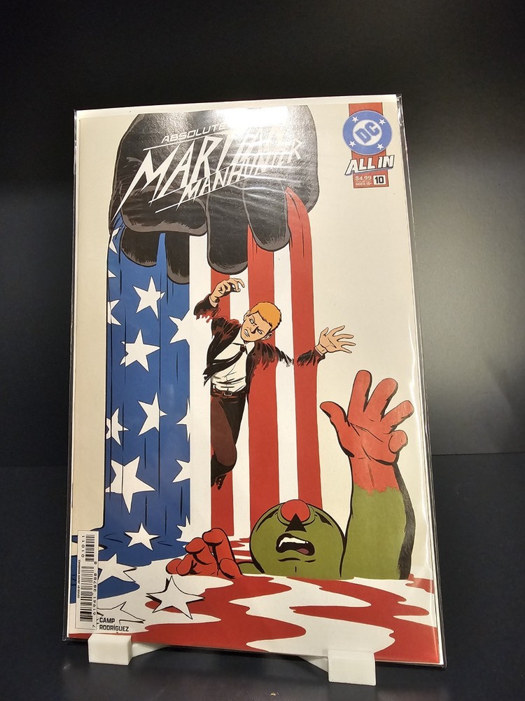Absolute Martian Manhunter #10 - Cover A (DC Comics)