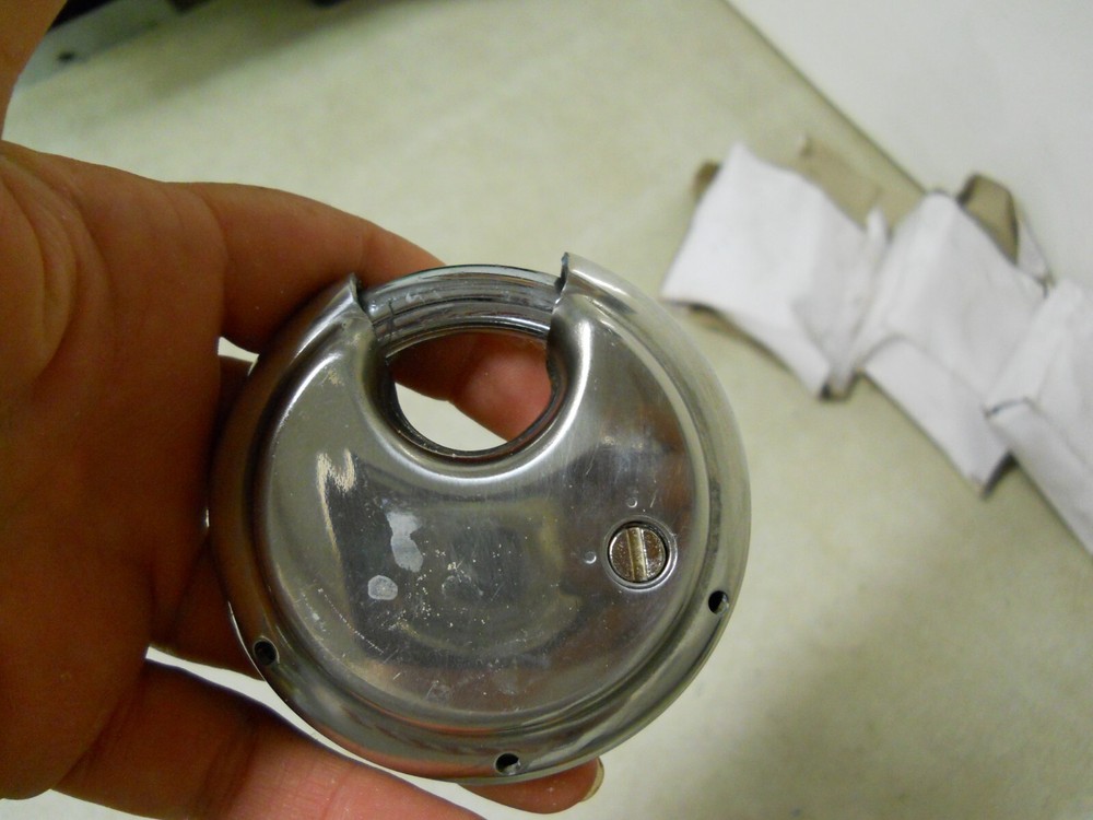 x3 Cincinno 4 Digit Combination Locks Hardened Steel Padlock