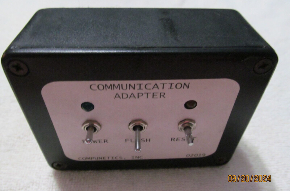 COMPUNETICS DUAL PORT COMMUNICATION ADAPTER, 02019