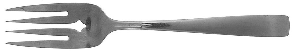 Oneida Silver Accent Salad Fork 487642