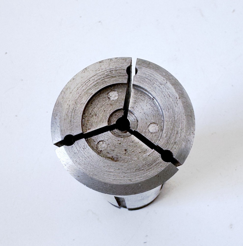 HARDINGE E2 5C Emergency Collet Internal & External Threads .833" Counter Bore