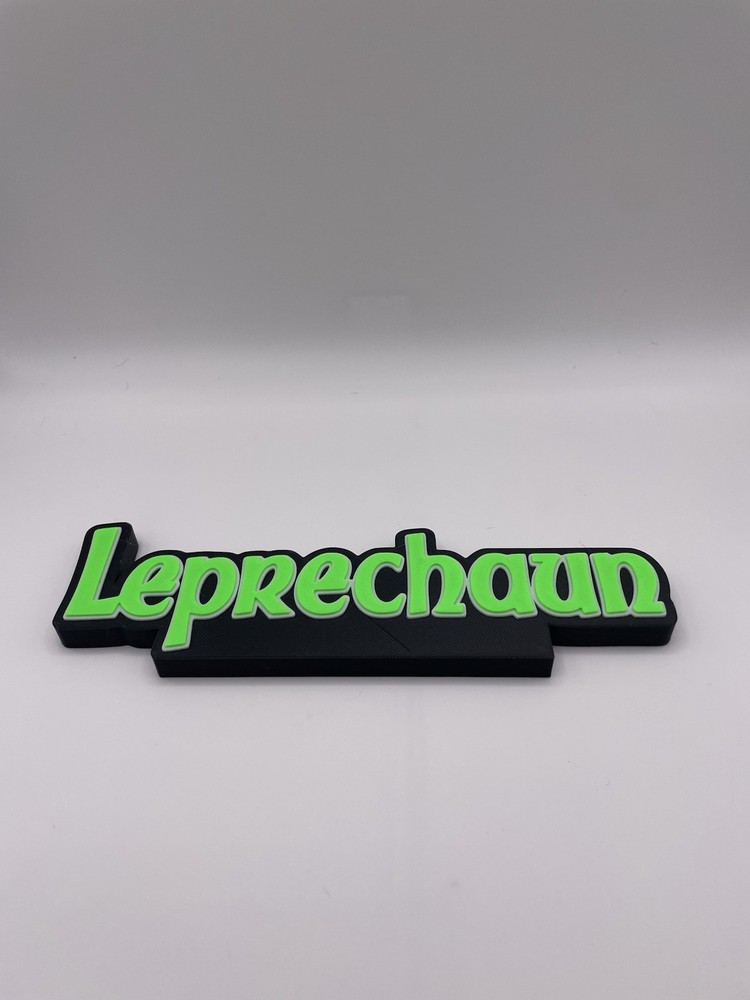 Leprechaun Sign