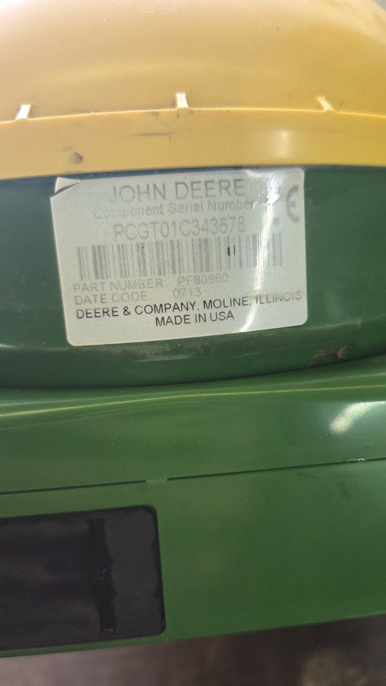John Deere Starfire Itc Globe Receiver