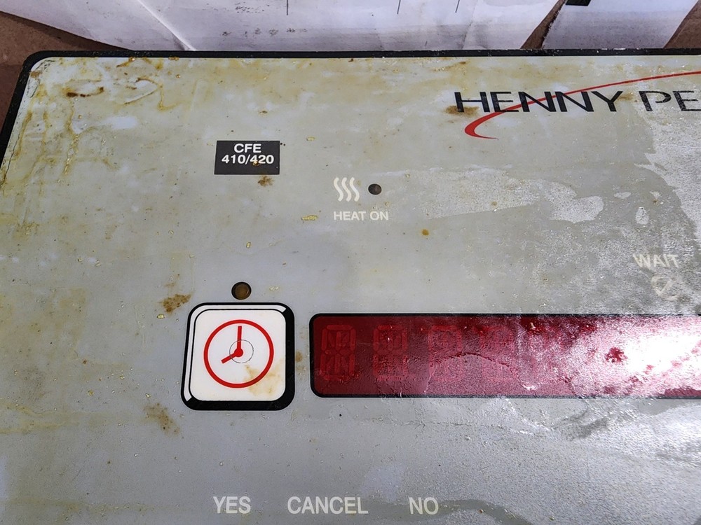 Henny Penny 140592 Control Board
