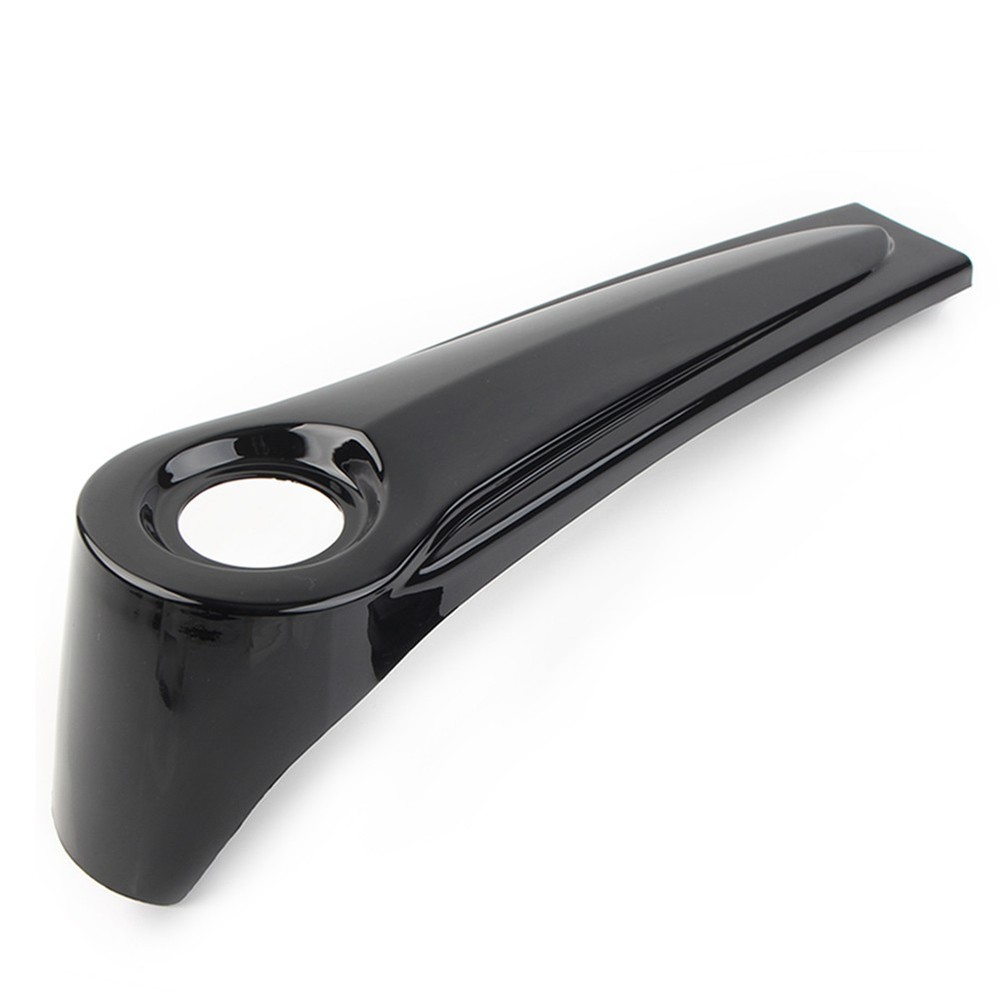 Stretched Dash Panel ABS Plastic For Harley Electra Glide Touring FLHT Black
