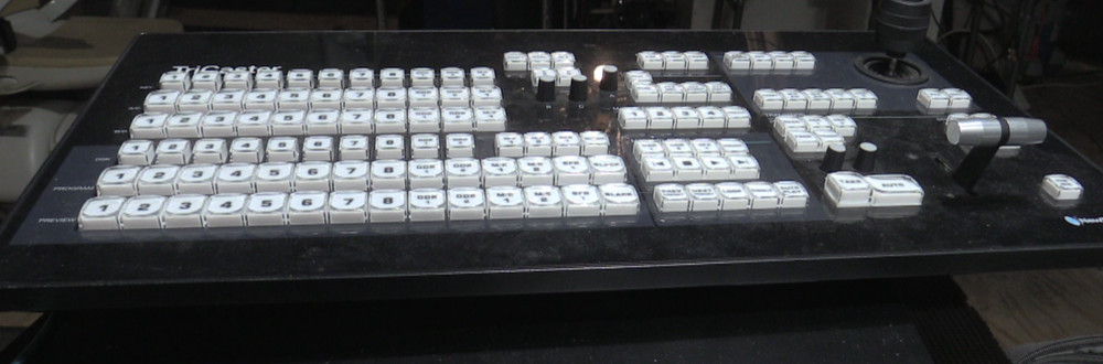 Vizrt/NewTek TriCaster TC1 Live Production System. Fully Tested + Control Panel