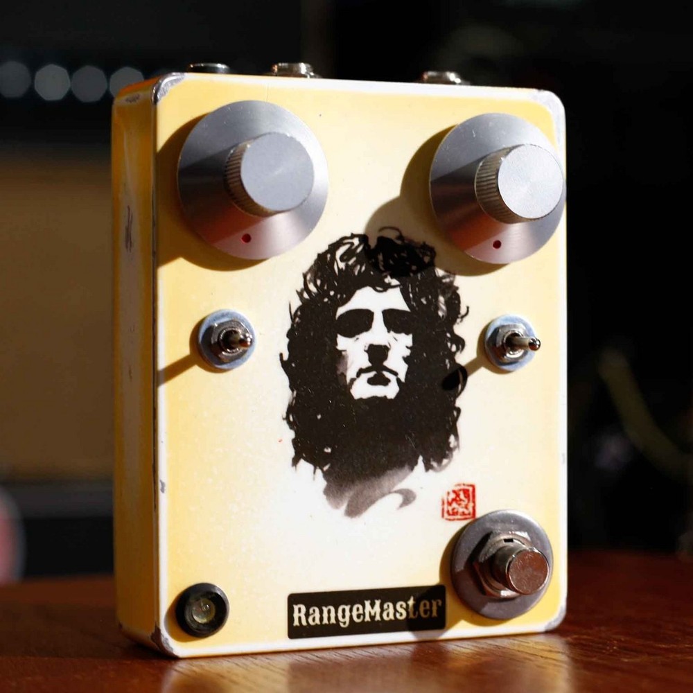 Hello Sailor Effects Classic Range Master "Hammer To Fall" Used Booster