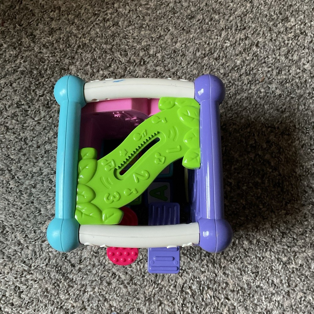 Busy Learners Activity Cube, Purple Vtech With Batteries