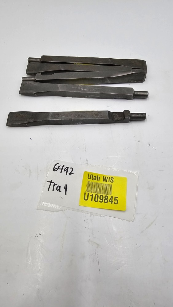 (QTY 5) Tools USA Chisel 6 1/2