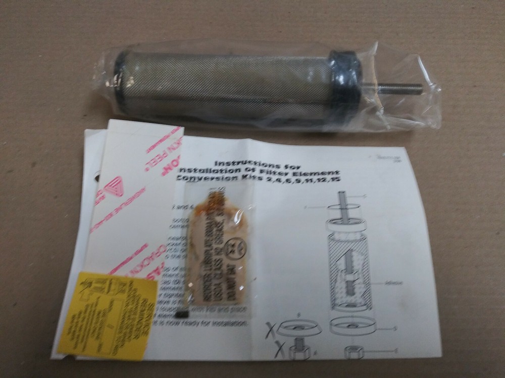 HANKISON FILTER REPLACEMENT, E9-20-06, FILTER ELEMENT