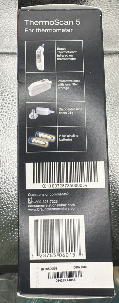 Braun ThermoScan 5 Ear Thermometer