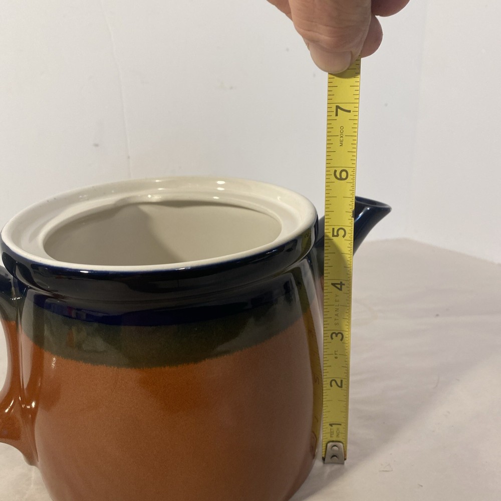 Potters Art Teapot 5 " 6 Cup Capacity