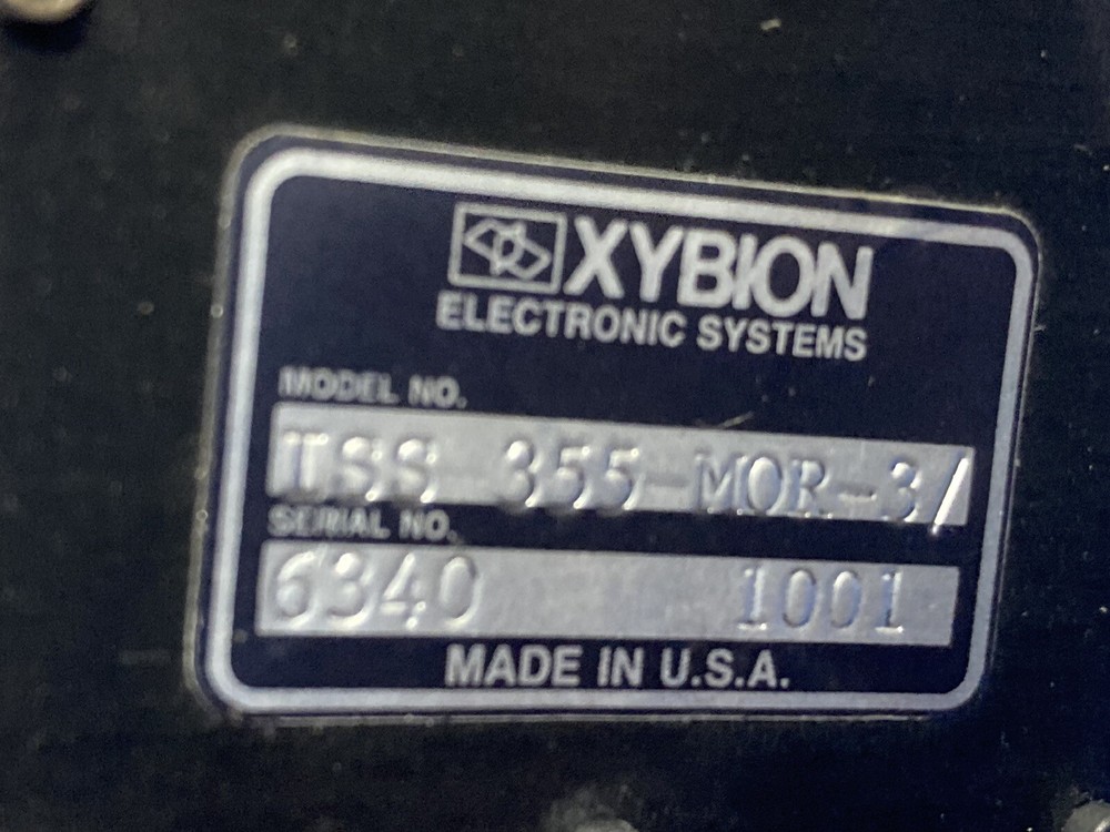 HYPERVISION XYBION SS 355 M0R3 CAMERA with Cabels